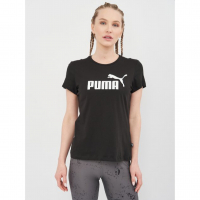 Футболка жіноча Puma Ess Logo Tee 58677401