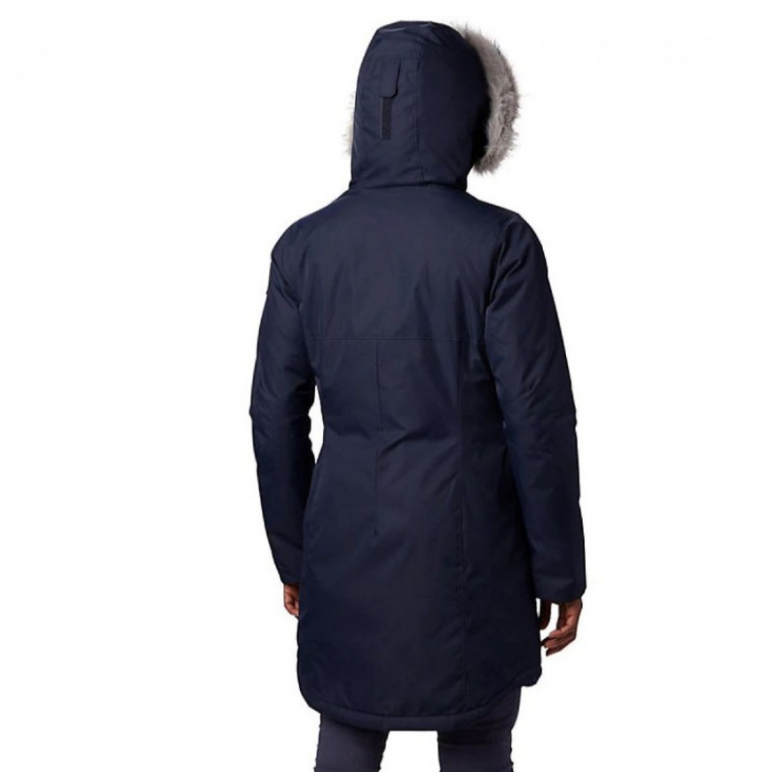 Парка жіноча Columbia Suttle Mountain™ Long Insulated Jacket 1799751 - Зображення №2