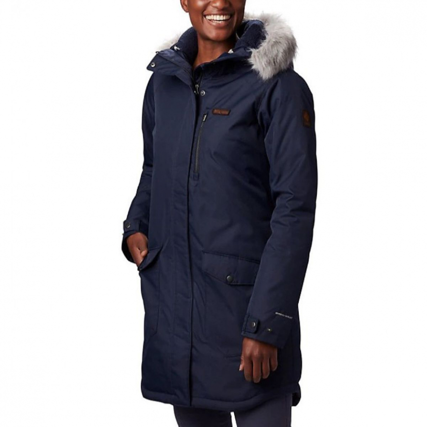 Парка жіноча Columbia Suttle Mountain™ Long Insulated Jacket 1799751 - Зображення