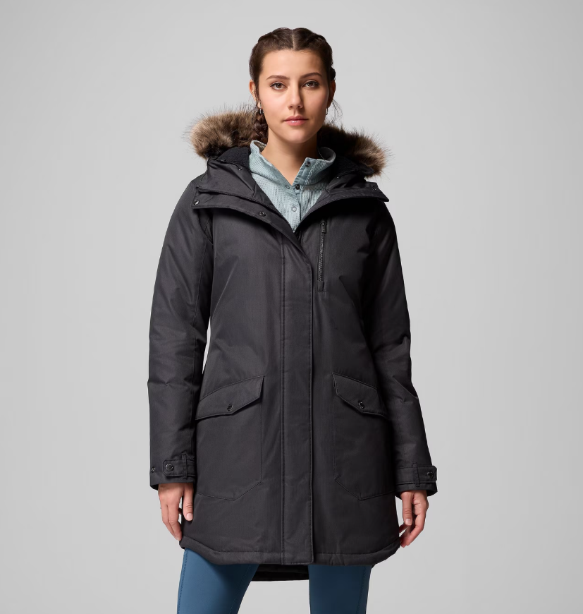 Куртка жіноча Columbia Suttle Mountain Long Insulated Jacket 1799751 - Зображення