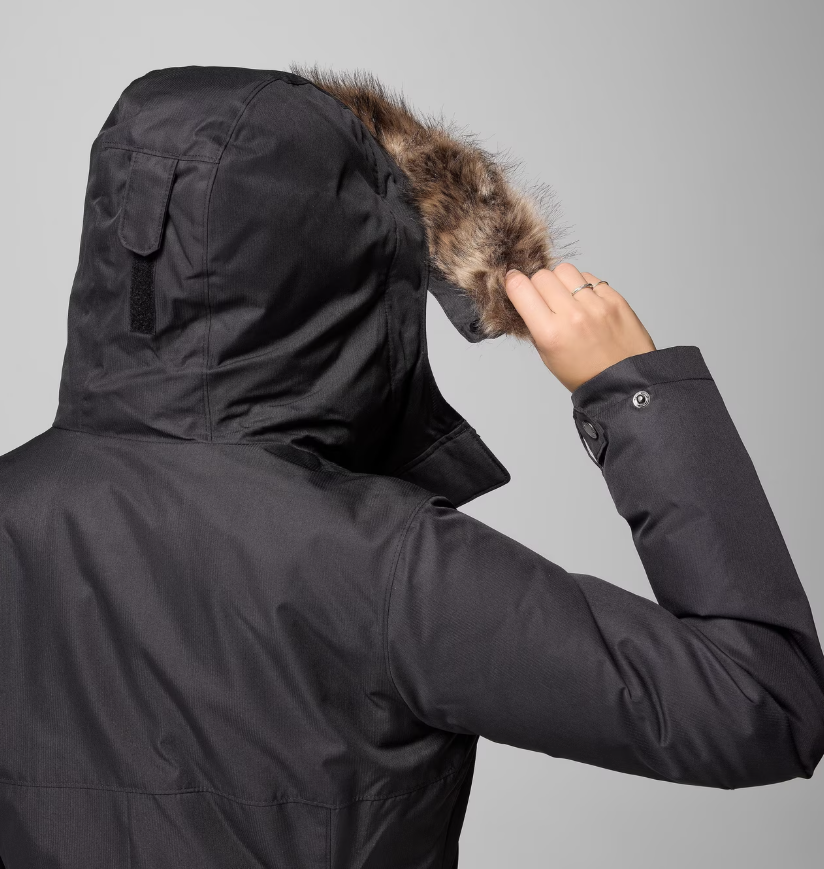 Куртка жіноча Columbia Suttle Mountain Long Insulated Jacket 1799751 - Зображення №6