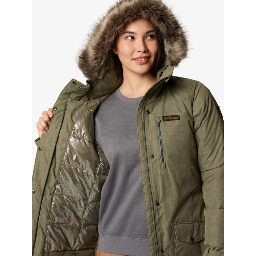 Куртка утеплена жіноча Columbia Suttle Mountain™ Long Insulated Jacket 1799751 - Зображення №8