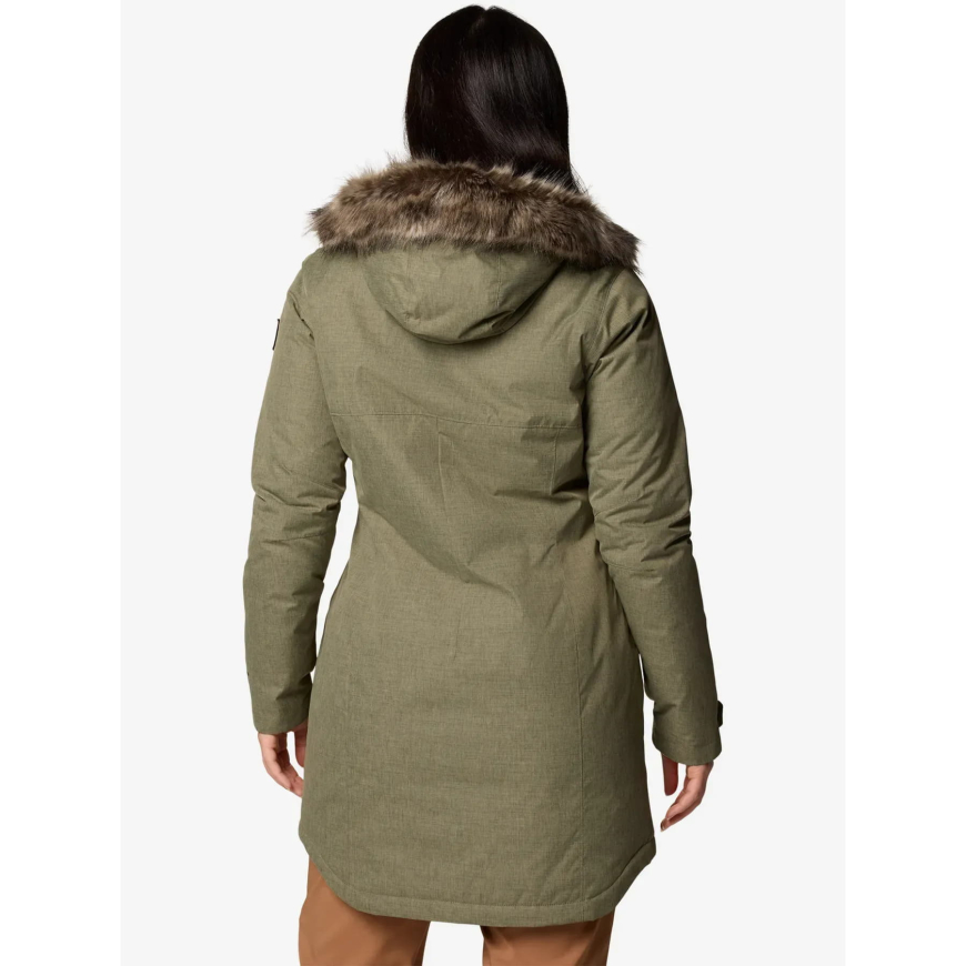 Куртка утеплена жіноча Columbia Suttle Mountain™ Long Insulated Jacket 1799751 - Зображення №3