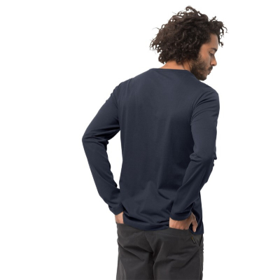 Лонгслів чоловічий Jack Wolfskin ESSENTIAL LONGSLEEVE MEN 1806041