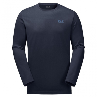 Лонгслів чоловічий Jack Wolfskin ESSENTIAL LONGSLEEVE MEN 1806041