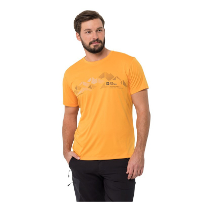 Футболка чоловіча  Jack Wolfskin PEAK GRAPHIC T M 1807183