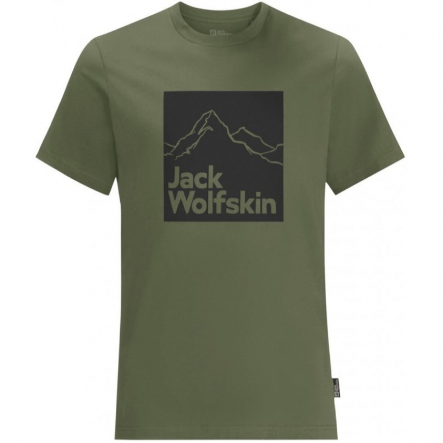 Футболка чоловіча Jack Wolfskin 1809021 - Зображення №3