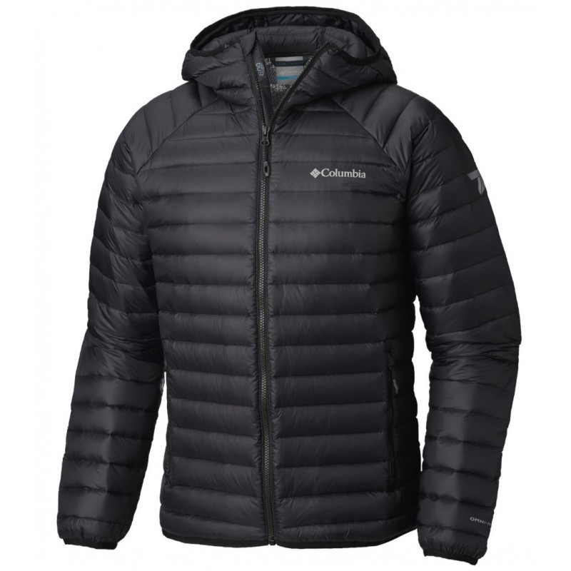 Куртка Columbia Alpha Trail Down Hooded Jacket 1823151 - Зображення