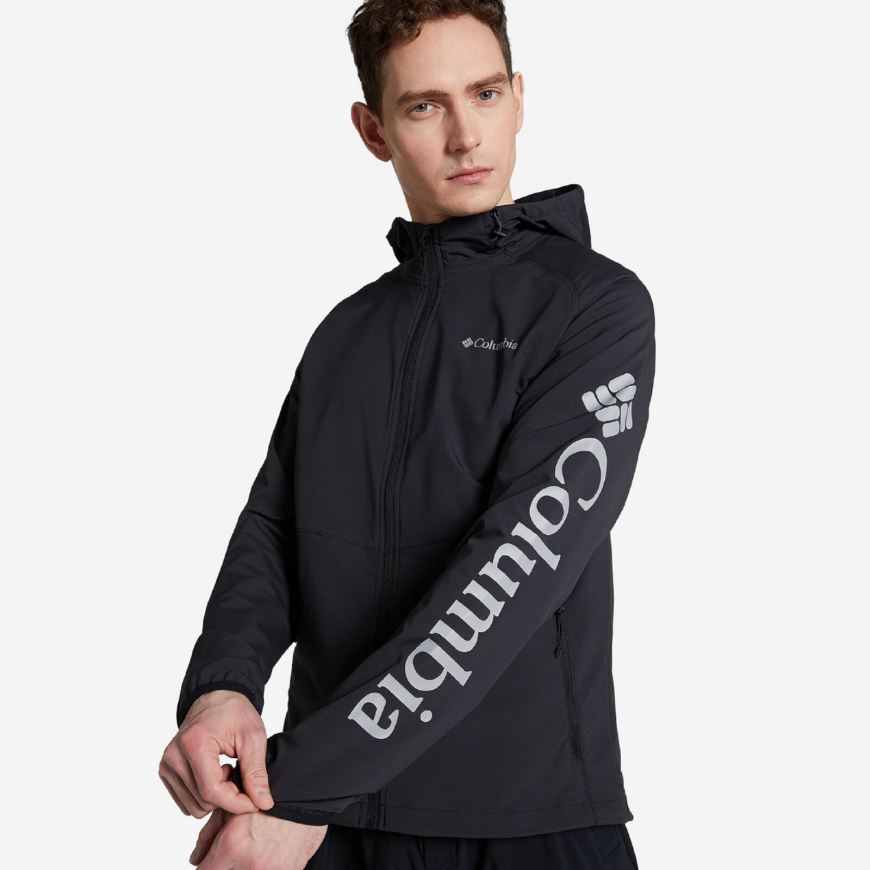 Куртка софтшелл чоловіча Columbia Panther Creek Jacket 1840711 - Зображення