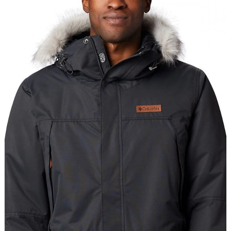 Парка чоловіча Columbia South Canyon™ Long Down Parka 1864355 - Зображення №3