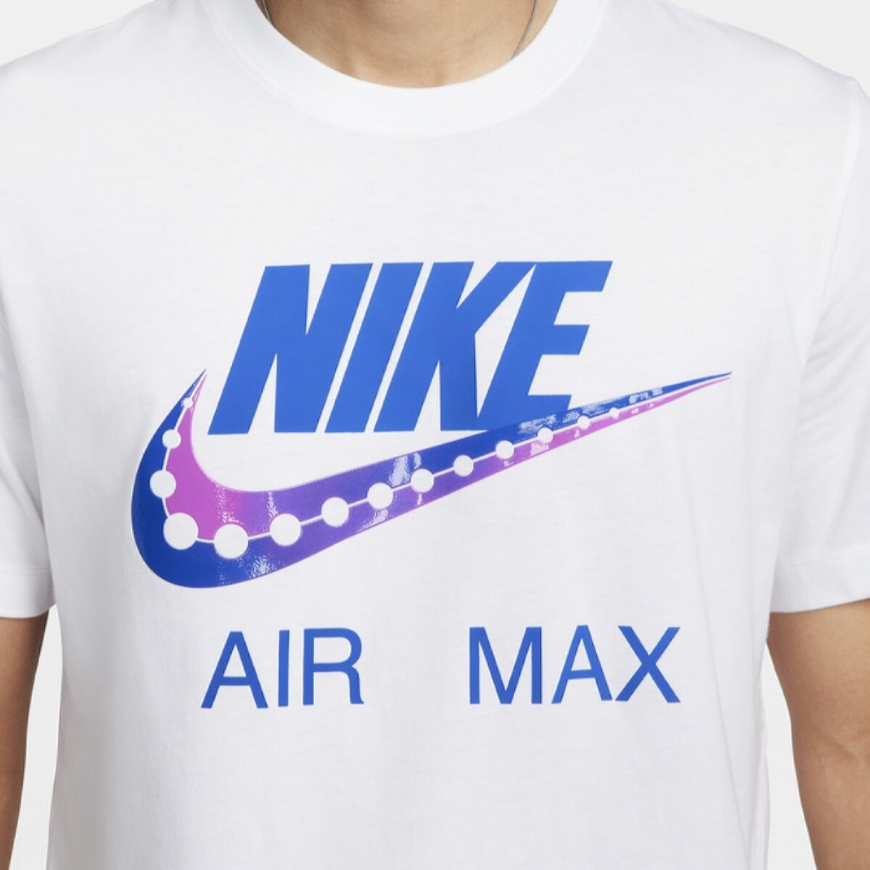 Футболка чоловіча  NIKE  T-SHIRT SPORTSWEAR FQ3754-100 - Зображення №5