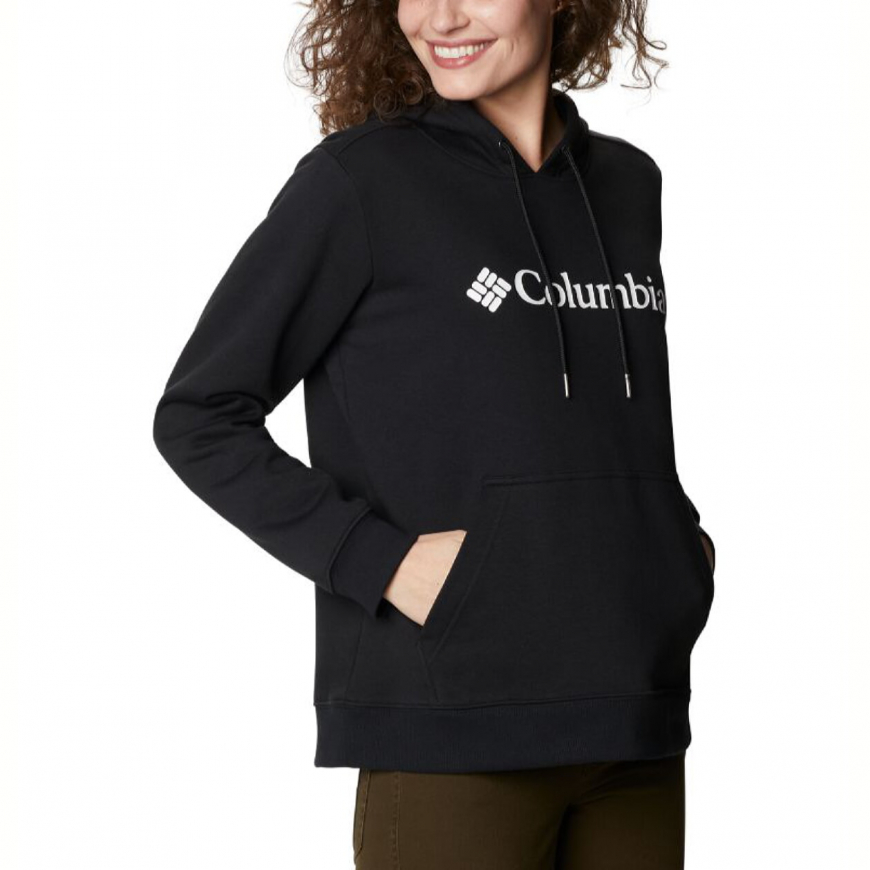 Джемпер жіночий Columbia Logo Hoodie 1895751 - Зображення №3