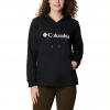 Джемпер жіночий Columbia Logo Hoodie 1895751 - Зображення №1