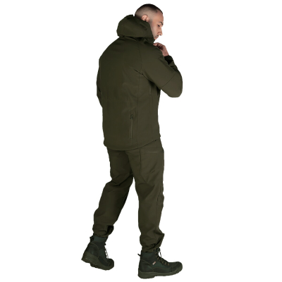 Костюм тактичний чоловічий CAMO-TEC SOFTSHELL 3.0 OLIVE 6562