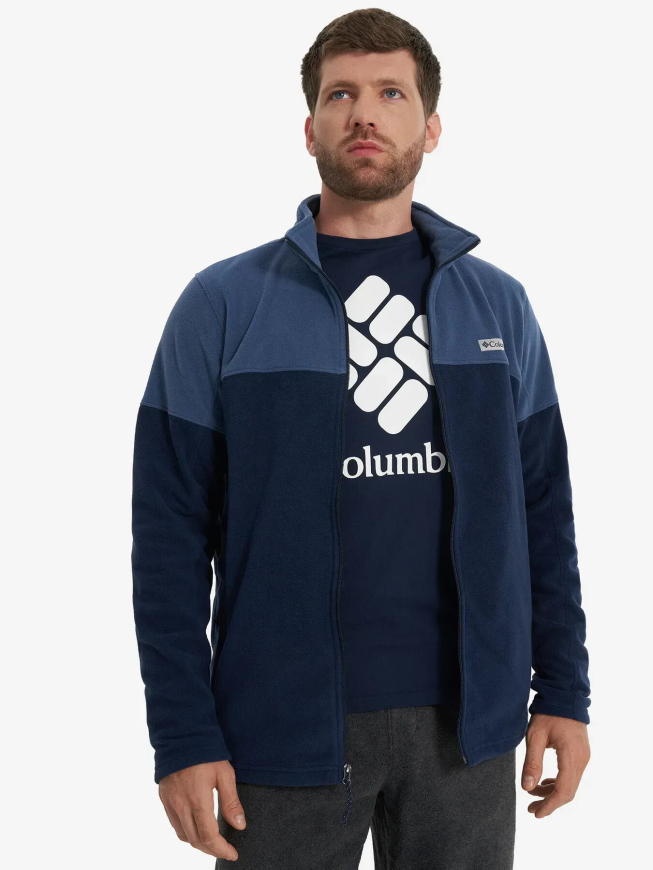 Джемпер флісовий чоловічий Columbia Basin Trail III Full Zip 1907753 - Зображення №4