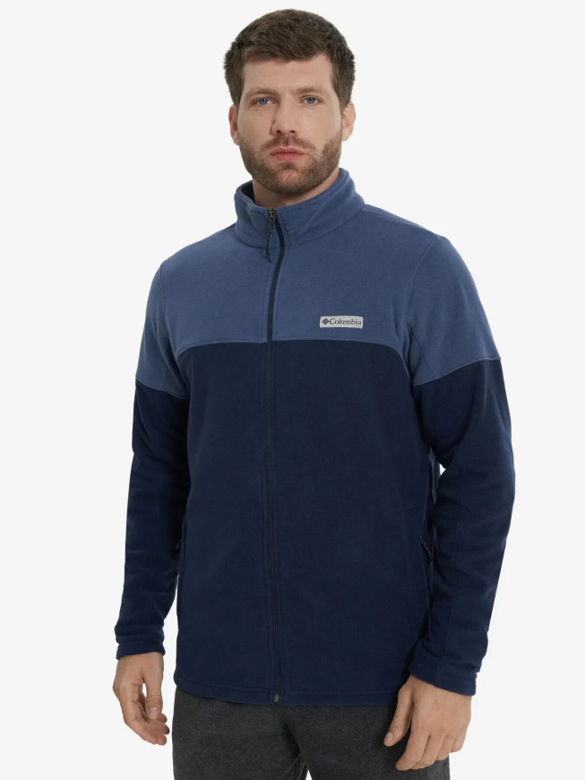 Джемпер флісовий чоловічий Columbia Basin Trail III Full Zip 1907753 - Зображення