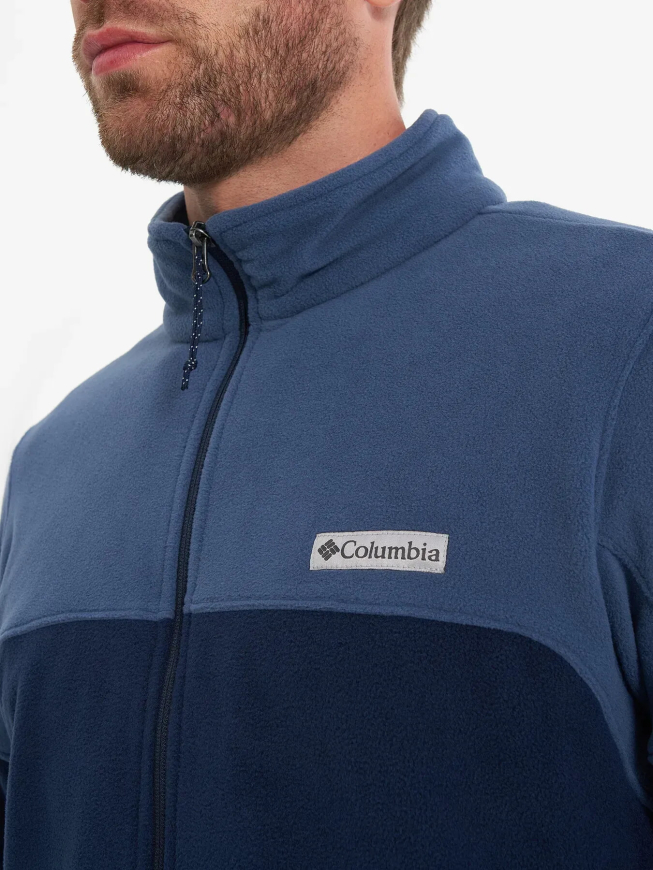Джемпер флісовий чоловічий Columbia Basin Trail III Full Zip 1907753 - Зображення №5