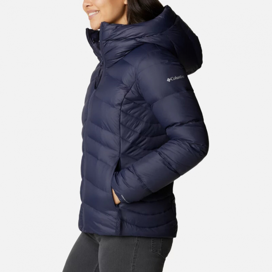 Куртка жіноча Columbia Women's Autumn Park™ Down Hooded Jacket 1909232 - Зображення №2