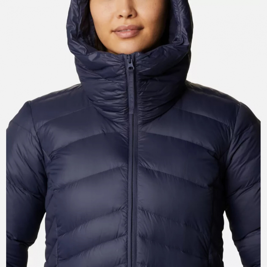 Куртка жіноча Columbia Women's Autumn Park™ Down Hooded Jacket 1909232 - Зображення №4