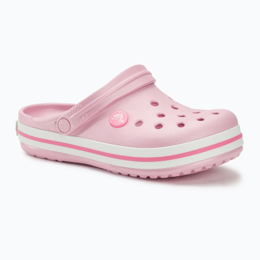 Клоги дитячі Crocs Crocband Clog ballerina  207006-6GD - Зображення №4