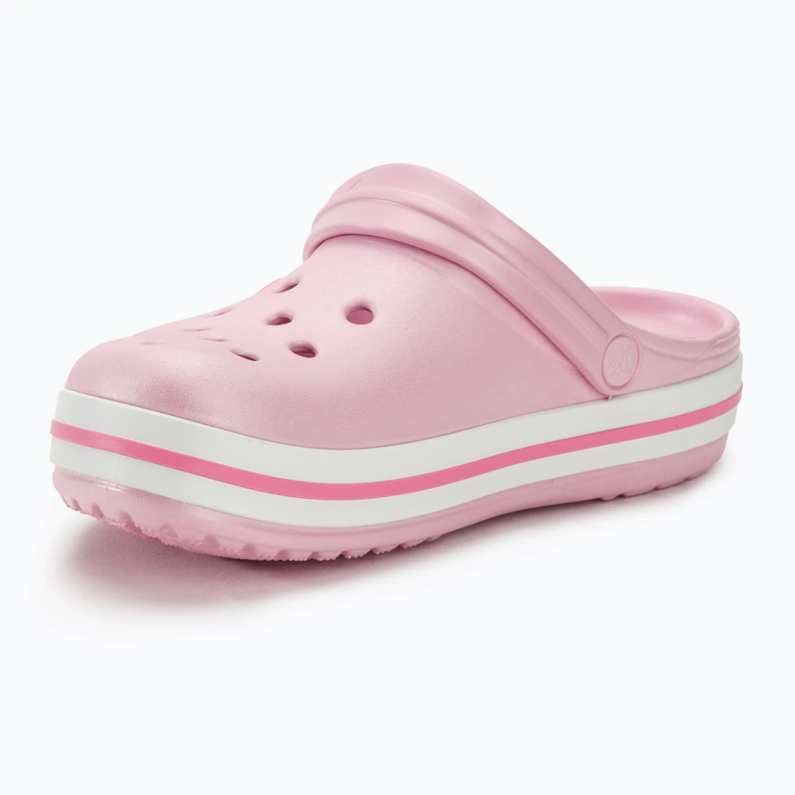 Клоги дитячі Crocs Crocband Clog ballerina  207006-6GD - Зображення №2