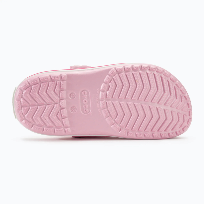Клоги дитячі Crocs Crocband Clog ballerina  207006-6GD - Зображення №5