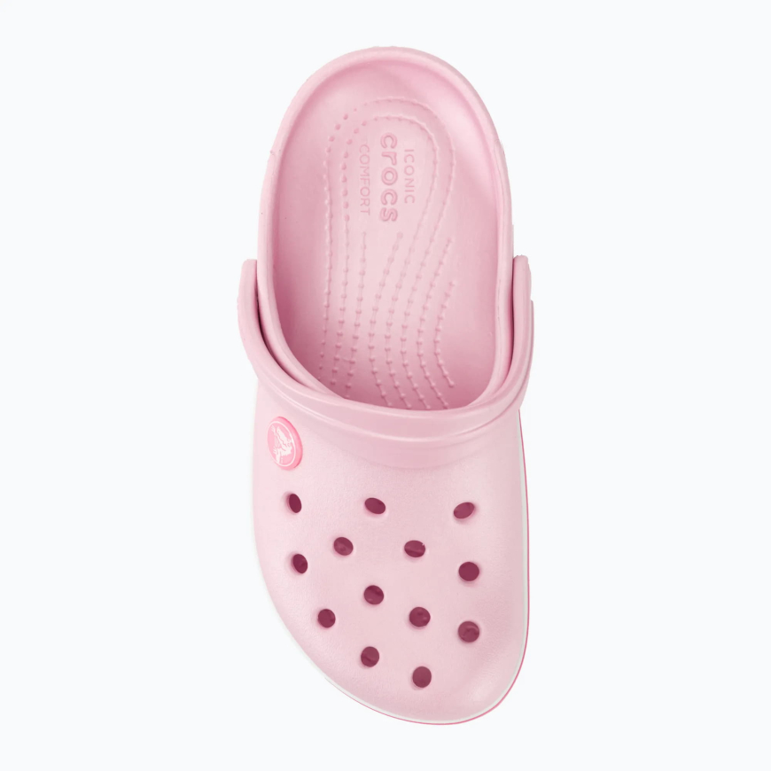 Клоги дитячі Crocs Crocband Clog ballerina  207006-6GD - Зображення №6