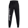 Брюки спортивні чоловічі Under Armour Rival Fleece Graphic Joggers 1379776-001 - Зображення №3