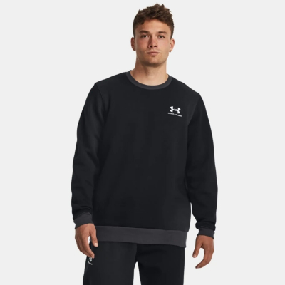 Світшот чоловічий Under Armour Essential Fleece Crew 1381213-001