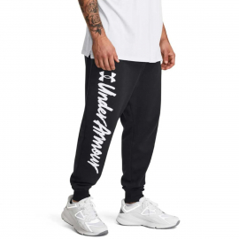 Брюки спортивні чоловічі Under Armour Rival Fleece Graphic Joggers 1379776-001