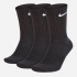Шкарпетки Nike U Nk Everyday Cush Crew 3 пари SX7664-010