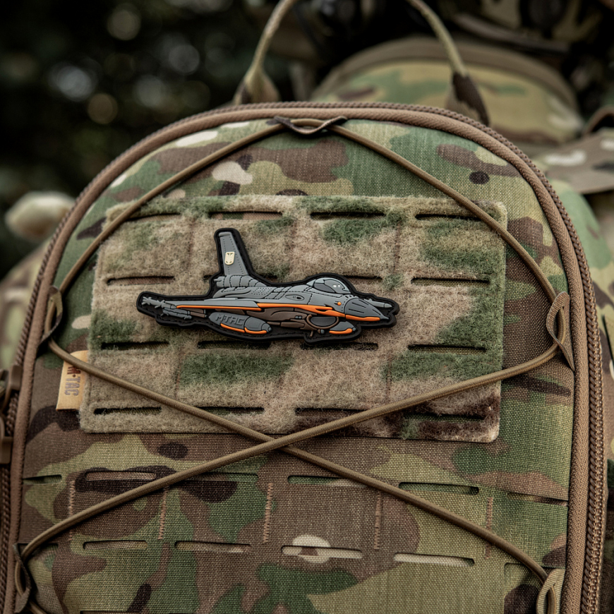 Нашивка M-TAC  F-16  51538011 - Зображення №5