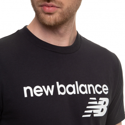 Футболка New Balance Classic Core Logo MT03905BK