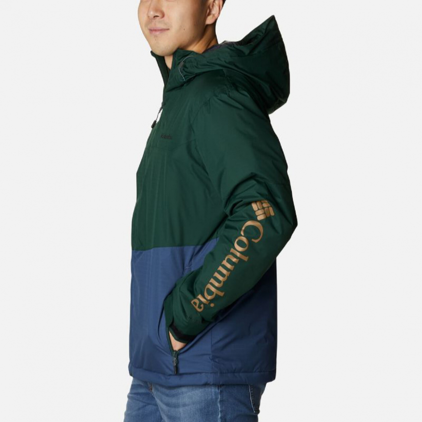 Куртка чоловіча Columbia Men's Point Park™ Waterproof Insulated Jacket 1956811 - Зображення №2