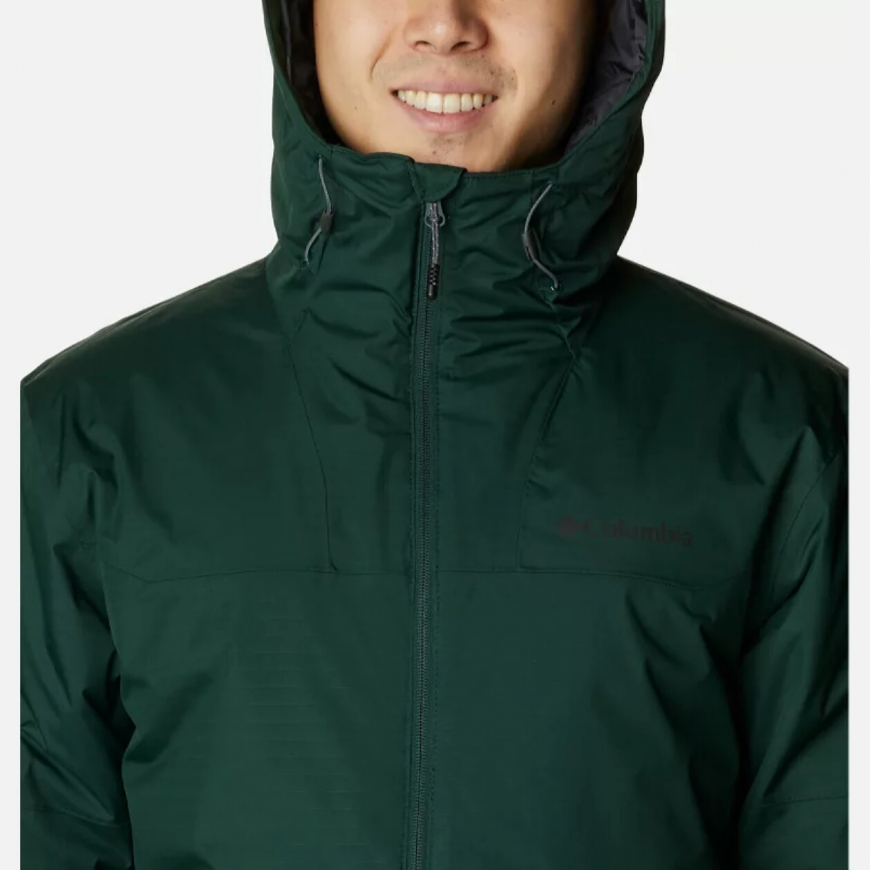 Куртка чоловіча Columbia Men's Point Park™ Waterproof Insulated Jacket 1956811 - Зображення №4