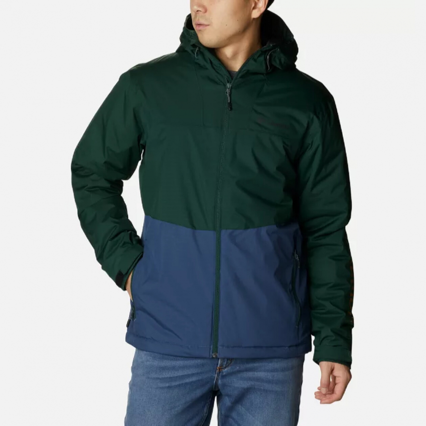 Куртка чоловіча Columbia Men's Point Park™ Waterproof Insulated Jacket 1956811 - Зображення