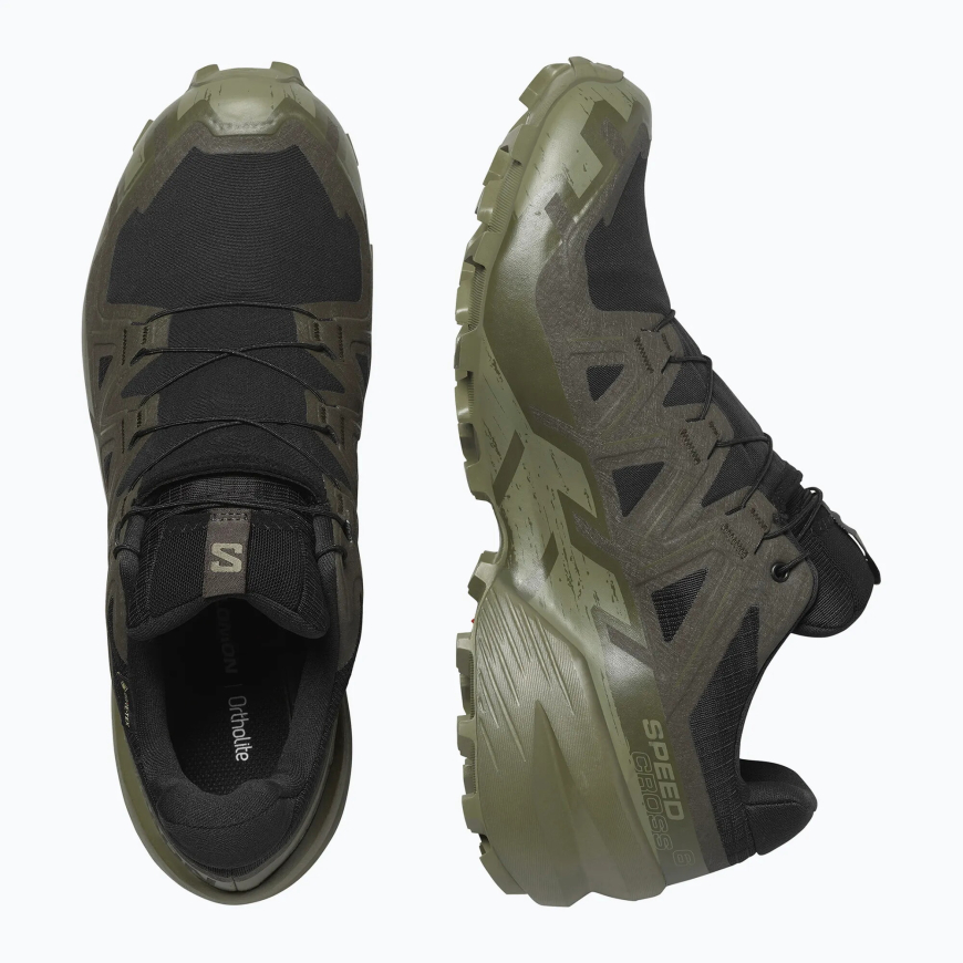Кросівки для бігу чоловічі Salomon Speedcross 6 GTX  L47584100 - Зображення №7