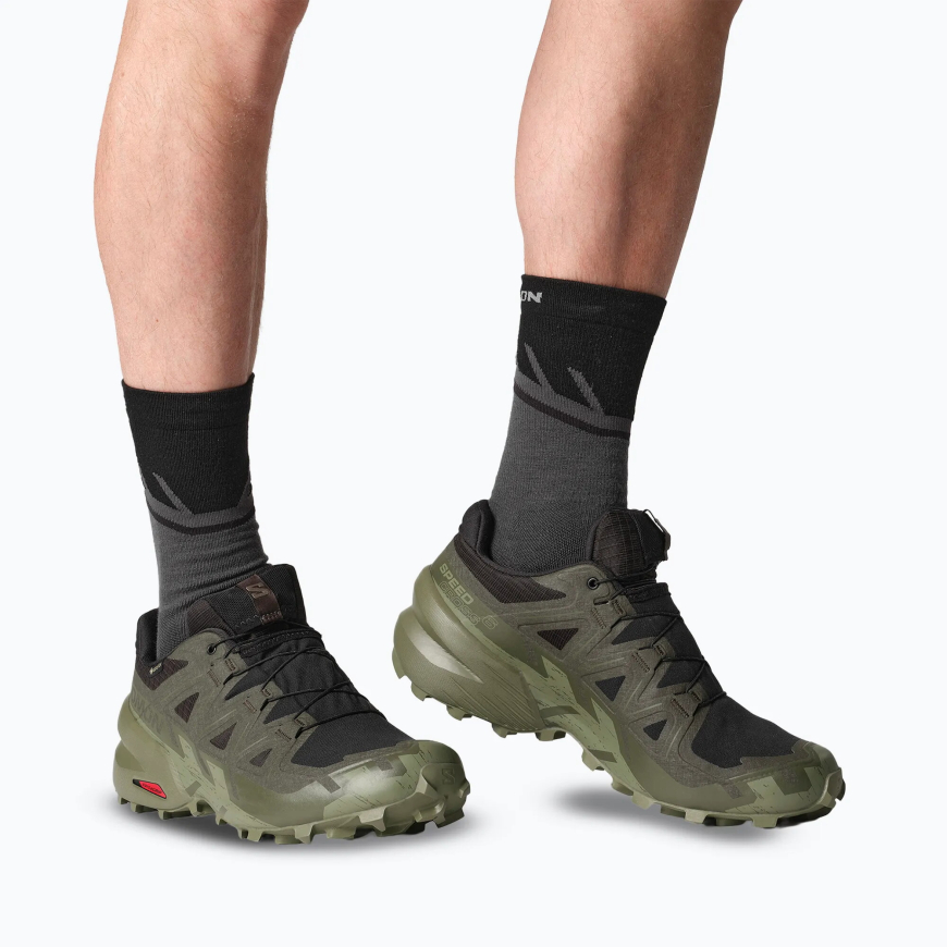 Кросівки для бігу чоловічі Salomon Speedcross 6 GTX  L47584100 - Зображення №6