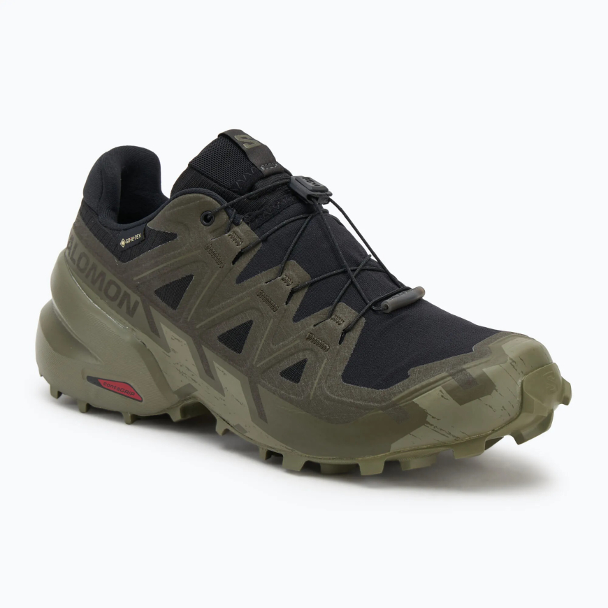 Кросівки для бігу чоловічі Salomon Speedcross 6 GTX  L47584100 - Зображення №2