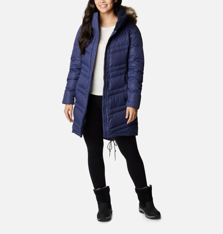 Напівпальто Columbia Women's Catherine Creek™ Long Down Jacket 1957671 - Зображення