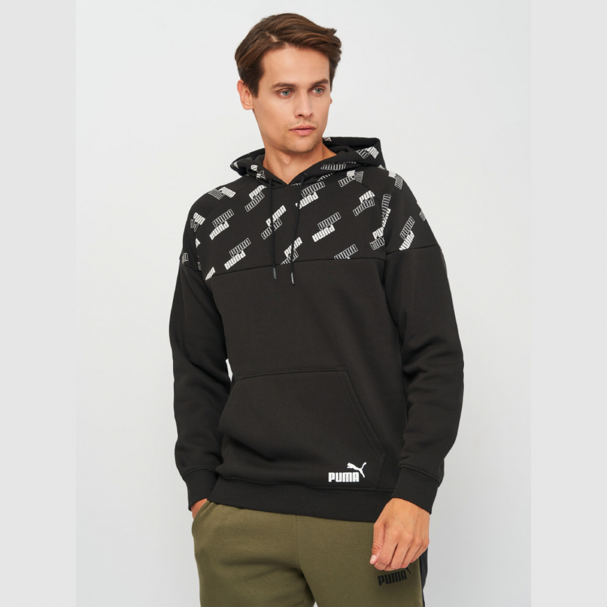 Худі чоловіче Puma Power Hoodie 58939501 - Зображення