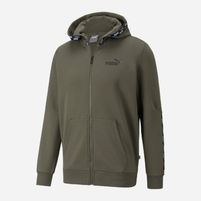 Толстовка чоловіча Puma Power FZ Hoodie 58939644