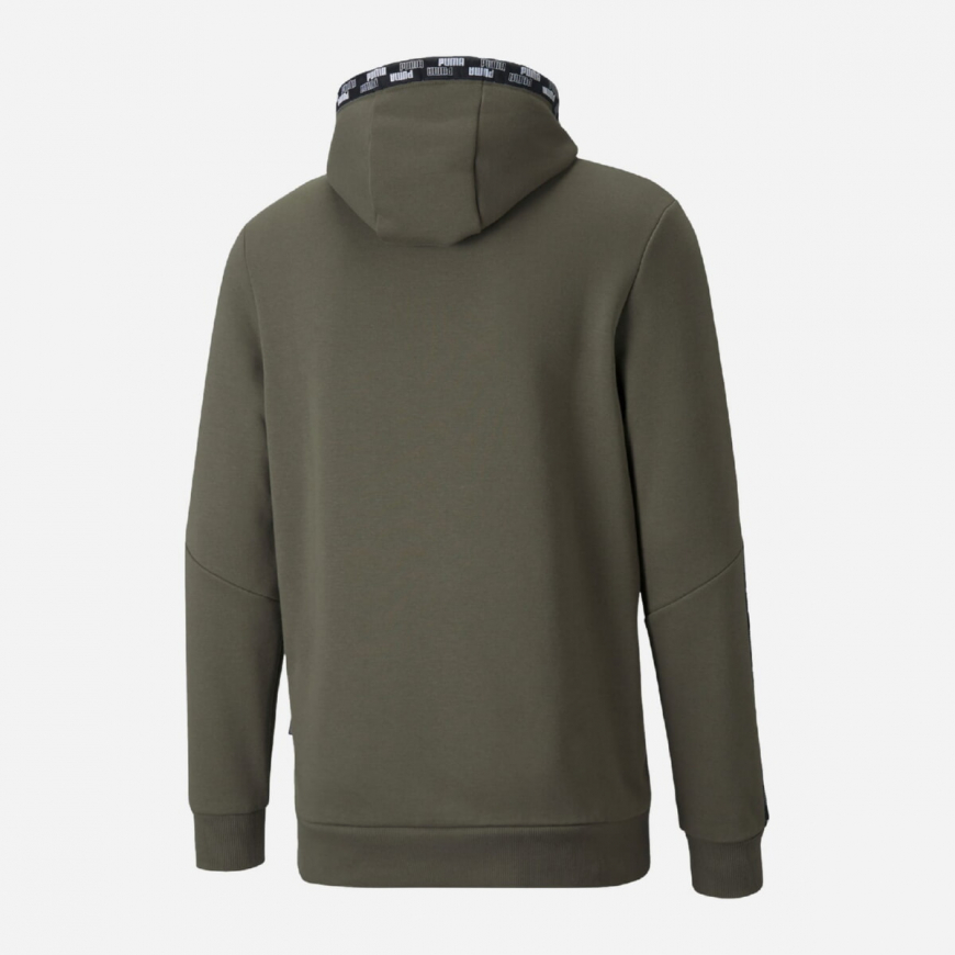 Толстовка чоловіча Puma Power FZ Hoodie 58939644 - Зображення №2