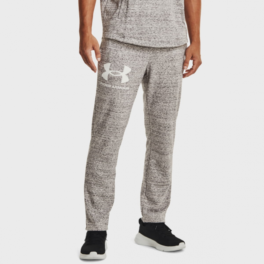 Штани чоловічі Under Armour RIVAL TERRY PANT 1361644-112 - Зображення