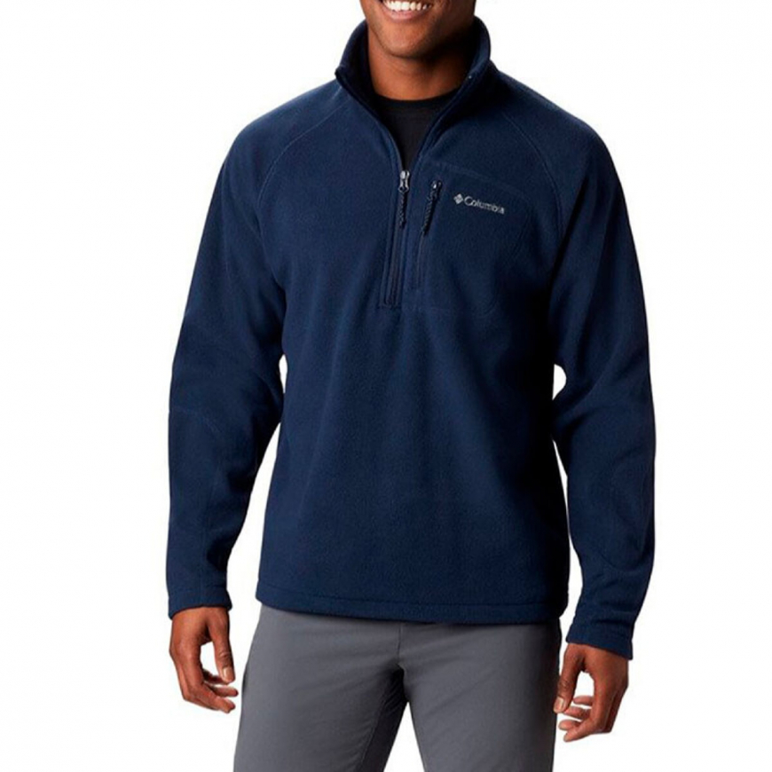 Толстовка чоловіча Columbia Fast Trek™ III Half Zip Fleece 1420421 - Зображення