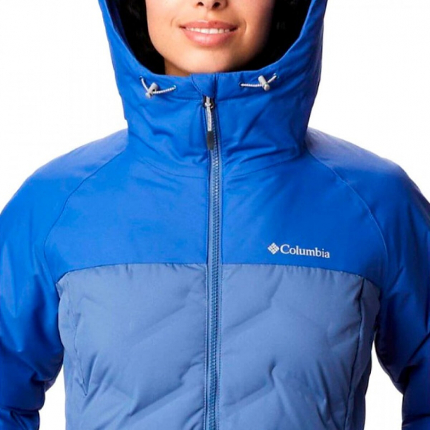 Куртка жіноча COLUMBIA Grand Trek Down Jacket 1859641 - Зображення №5