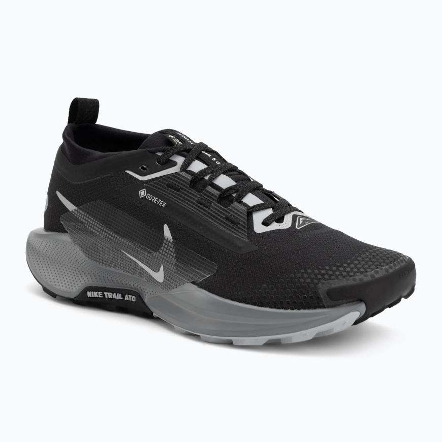Кросівки для бігу чоловічі Nike Pegasus Trail 5 GORE-TEX black FQ0908-001 - Зображення №2