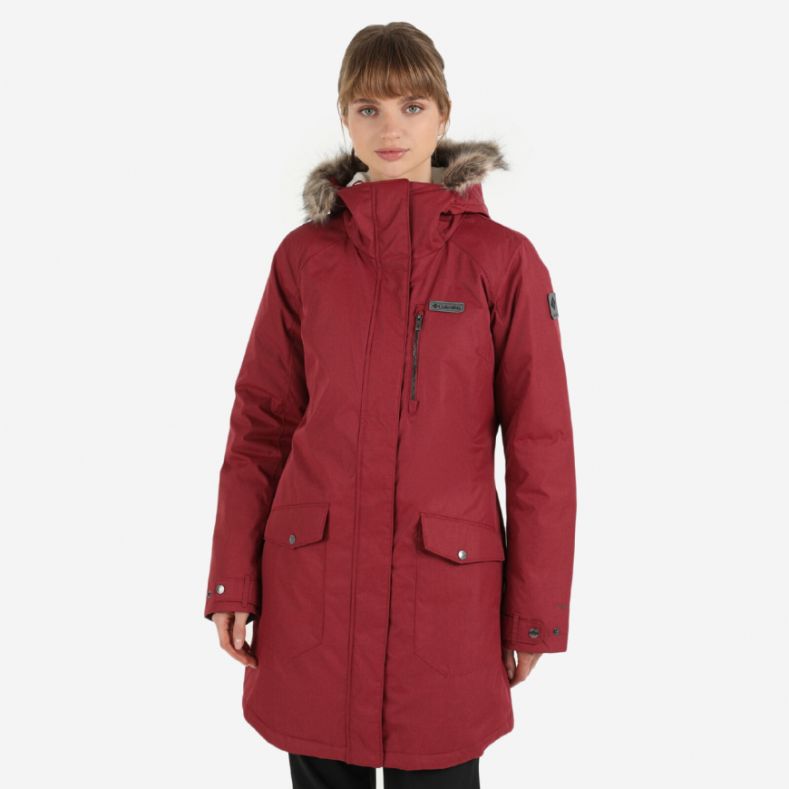 Парка жіноча Columbia Suttle Mountain Long Insulated Jacket 1799751 - Зображення №2