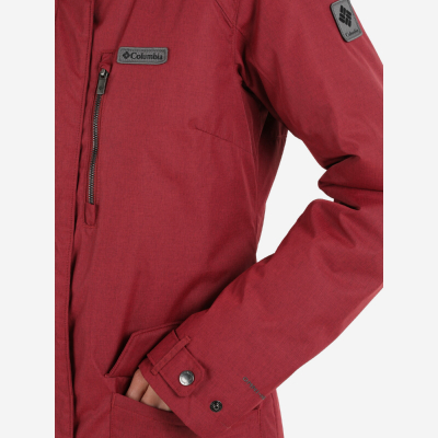 Парка жіноча Columbia Suttle Mountain Long Insulated Jacket 1799751