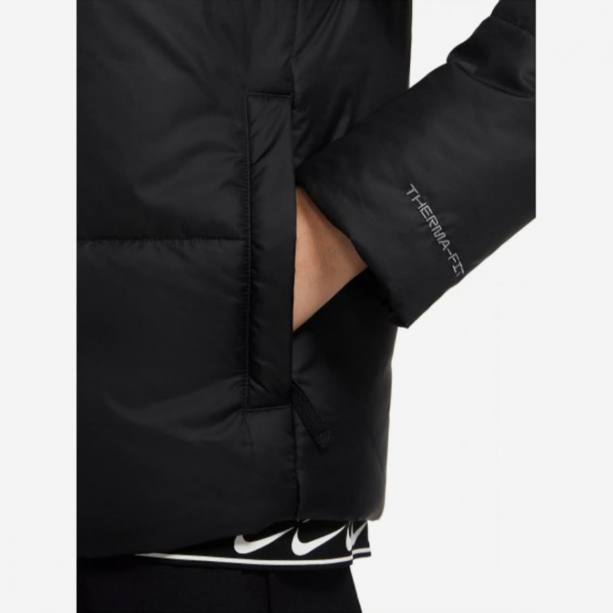 Куртка жіноча Nike W Nsw Tf Rpl Classic Tape Jkt DJ6997-010 - Зображення №5